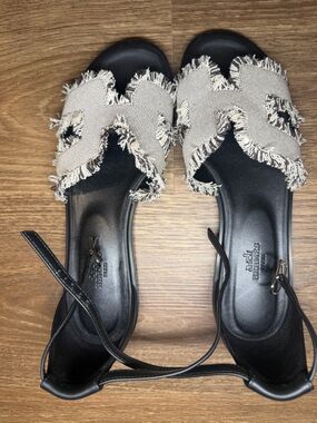 Hermes Santorini Sandals